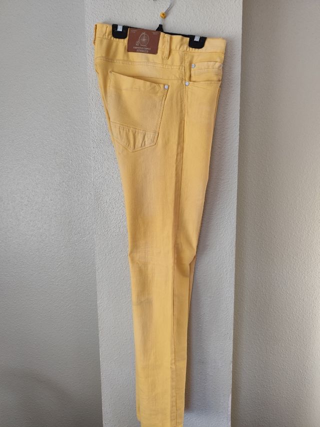 Lote de pantalones vaqueros hombre