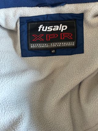 CHAQUETA SKI HOMBRE FUSALP