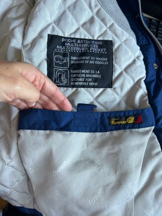 CHAQUETA SKI HOMBRE FUSALP