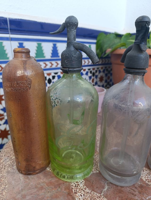 Sifones y botellines
