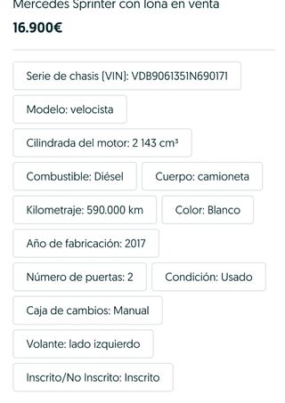 Mercedes-Benz Sprinter