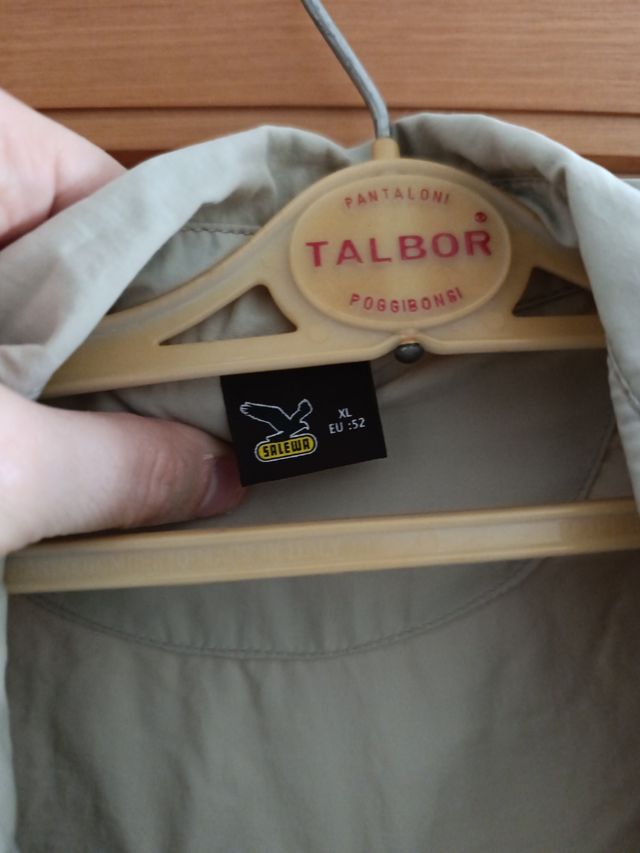 Camicia maniche corte Salewa XL