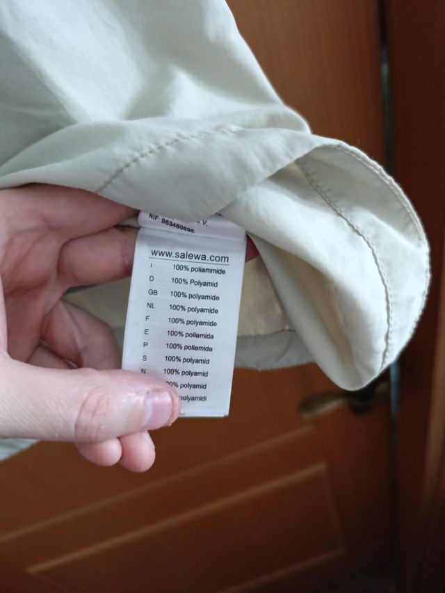 Camicia maniche corte Salewa XL