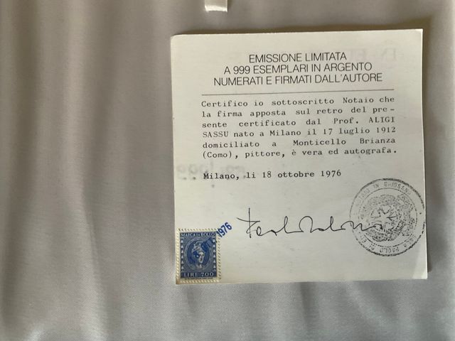 Aligi Sassu - Xenia al caffè