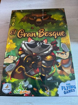 El gran bosque juego de mesa