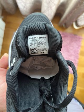 Zapatillas deporte under armour