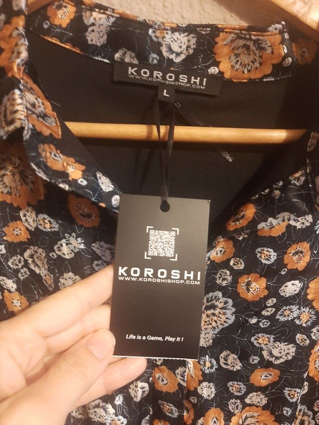 Vestido Koröshi