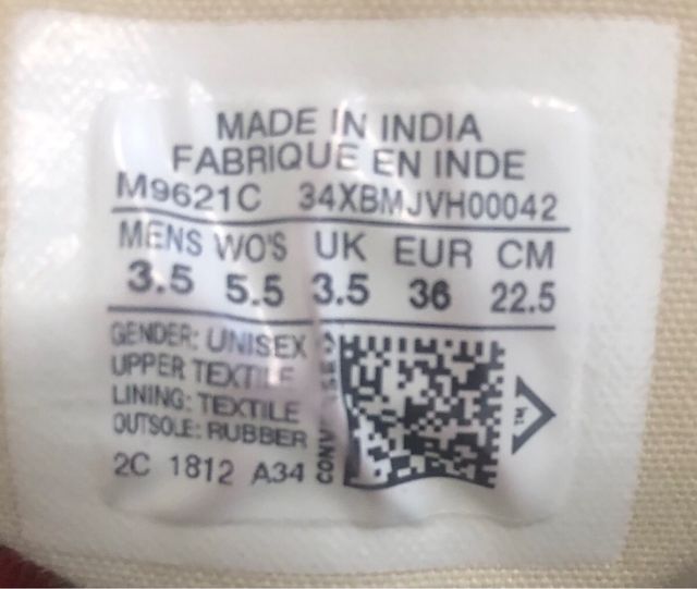 Scarpe All Star Converse 36