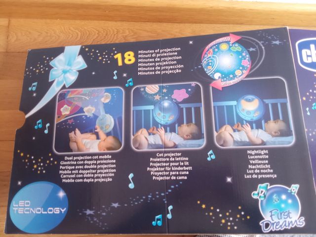 Móvil cuna bebé