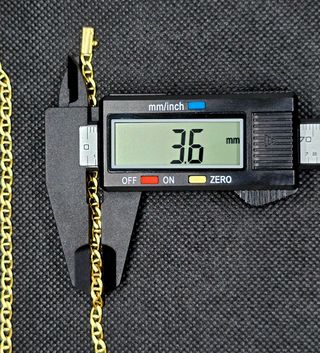 Cadena de Oro, Bilbao Barras, 15.04gr, 50cm