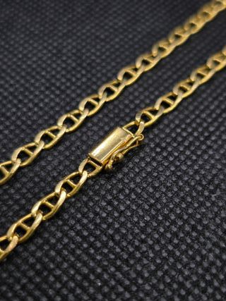 Cadena de Oro, Bilbao Barras, 15.04gr, 50cm