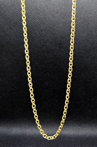 Cadena de Oro, Bilbao Barras, 15.04gr, 50cm