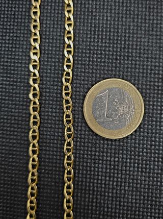 Cadena de Oro, Bilbao Barras, 15.04gr, 50cm