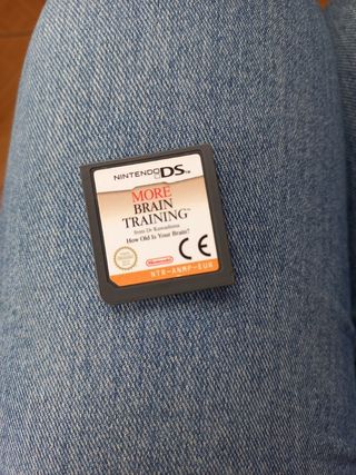 Juego nintendo DS