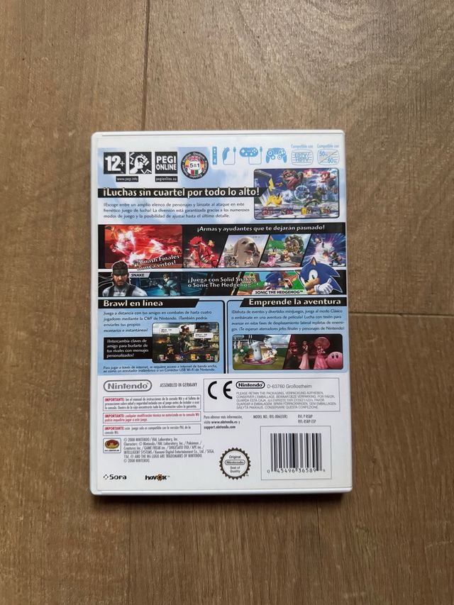 Super Smash Bros Brawl