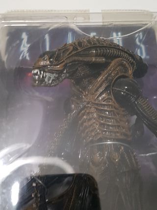 Alien NECA Series 1 Brown Xenomorph Warrior ALIENS