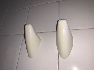 Accesorios cuarto baño color blanco todos 20.