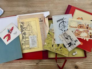 Cofre Tresors Tintin