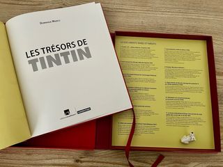 Cofre Tresors Tintin