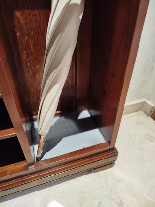 Perchero paragüero de cerezo de "Ars Mobile