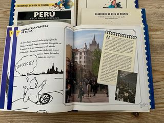 Cuadernos de Ruta. Tintin