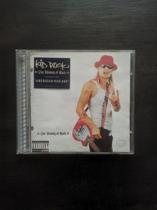 Kid Rock History of Rock CD