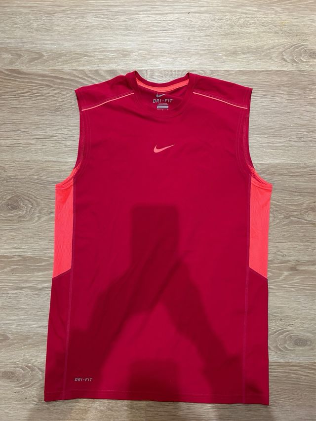 Camiseta sin mangas Nike hombre