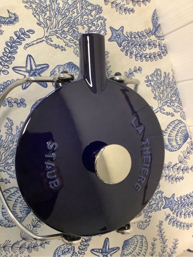 Tetera Staub a estrenar sin caja