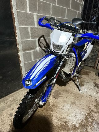 Moto yamaha wr450f