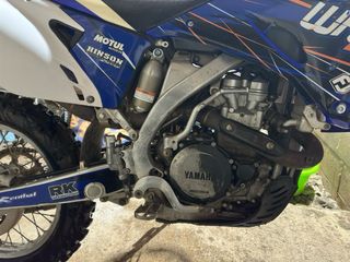 Moto yamaha wr450f