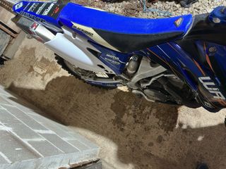 Moto yamaha wr450f