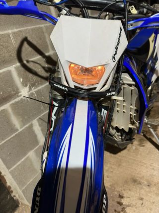 Moto yamaha wr450f
