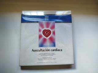 Libro con casettes auscultación cardíaca