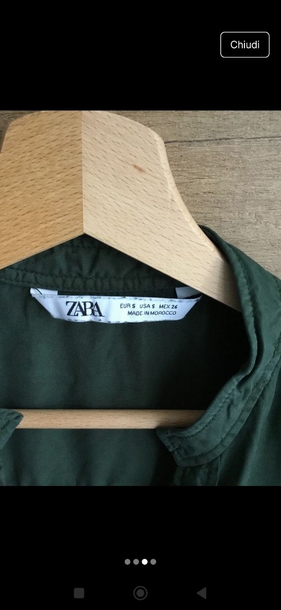 Zara s  oversize
