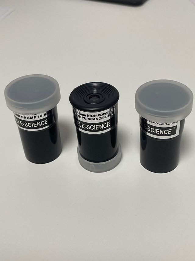 Telescopio Y Microscopio