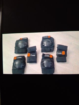 Patines niño OXELO talla 34-36