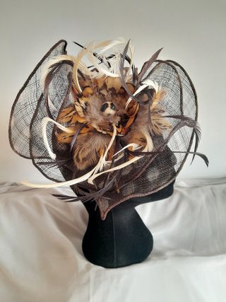 Tocado/sombrero boda, fiesta, ceremonia