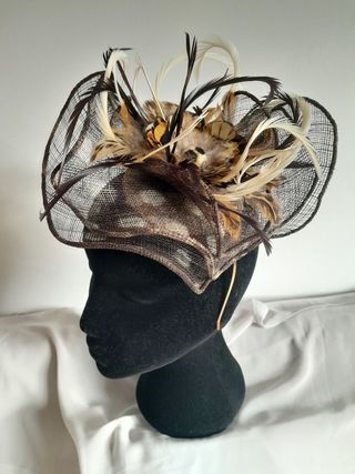 Tocado/sombrero boda, fiesta, ceremonia