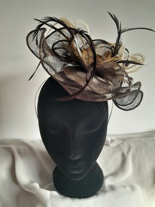 Tocado/sombrero boda, fiesta, ceremonia