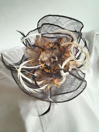 Tocado/sombrero boda, fiesta, ceremonia