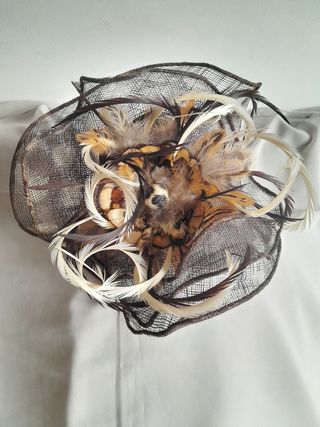 Tocado/sombrero boda, fiesta, ceremonia