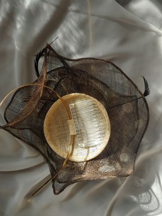 Tocado/sombrero boda, fiesta, ceremonia