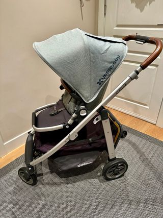 Silla de paseo más capazo Uppababy Cruz 