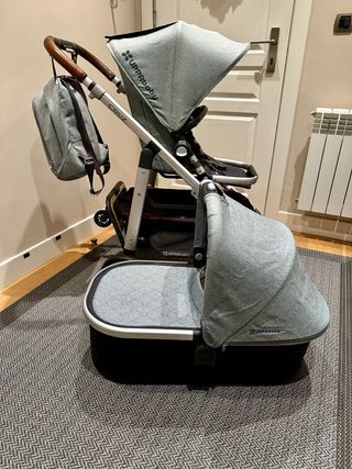 Silla de paseo más capazo Uppababy Cruz 