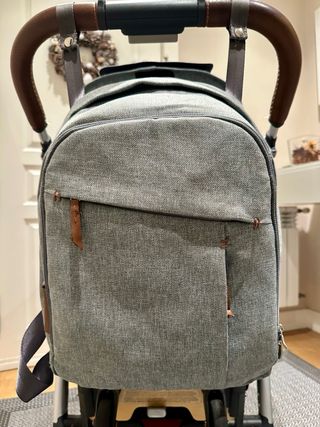 Silla de paseo más capazo Uppababy Cruz 