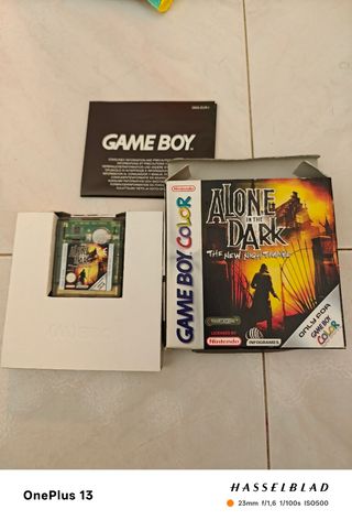 Alone in the Dark Gameboy Color
