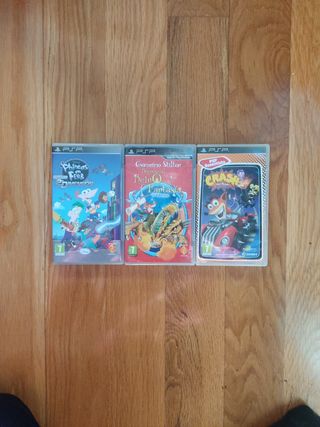 Juegos psp