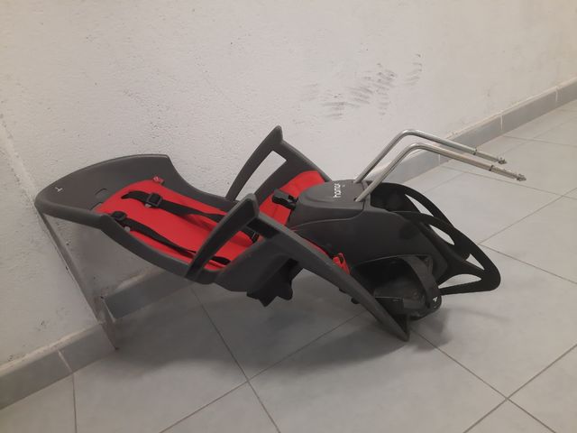 Portabebés bicicleta