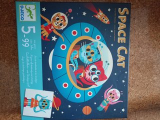 Space cat juego de mesa