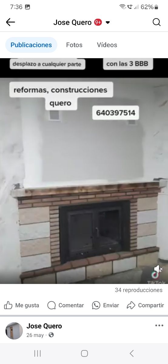 Reformas  de albañileria quero 